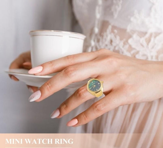 Premium Ring Watch