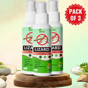 Lizard Repellent Spray - Protect your home from Pest, mite & insects