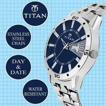 Titan Inspired Men’s Quartz Watch