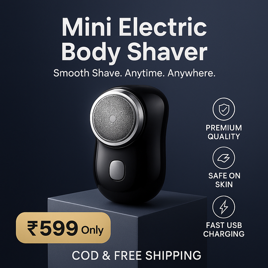 Premium Mini Electric Shaver